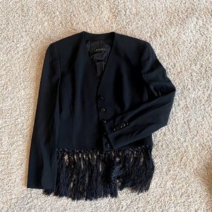 Escada Fringe Blazer 🔥🔥🔥